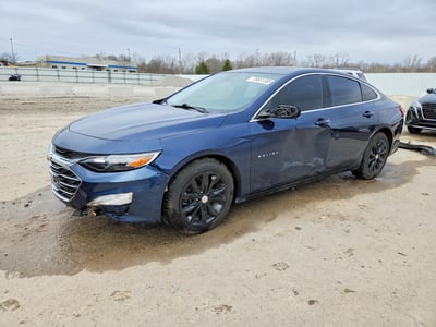 1G1ZD5ST4MF****** 2021 Chevrolet Malibu