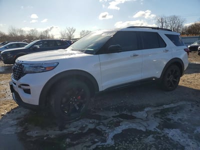 1FM5K8GC8NG****** 2022 Ford Explorer