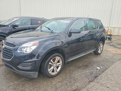 2GNALBEK9H1****** 2017 Chevrolet Equinox