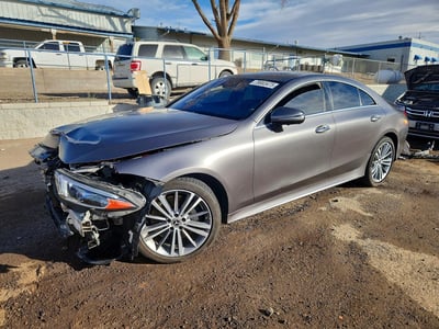 WDD2J5KBXKA****** 2019 Mercedes-Benz CLS-Class