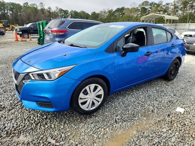 3N1CN8DV7LL****** 2020 Nissan Versa