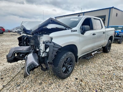 1GCPYCEF0MZ****** 2021 Chevrolet Silverado