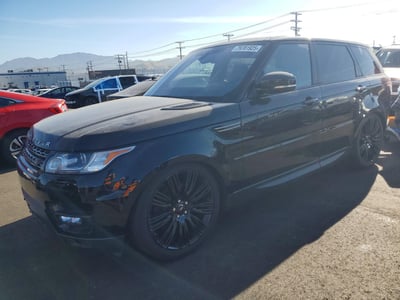 SALWG2FV4HA****** 2017 Land Rover Range Rover Sport