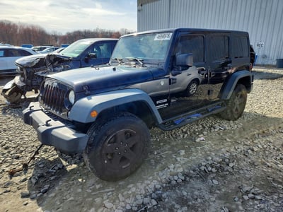 1C4BJWDG4EL****** 2014 Jeep Wrangler