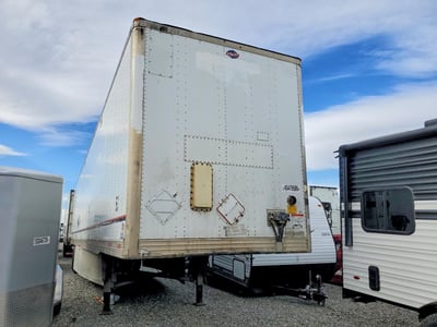 1UYVS2530EG****** 2014 Utility Trailer Manufacturer Dry Freight Trailer