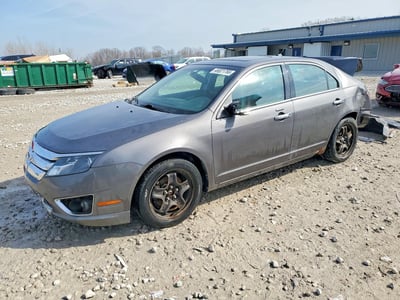 2012 Ford Fusion