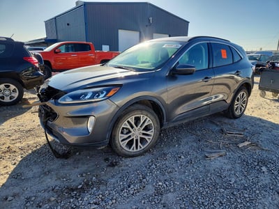1FMCU9CZ1MU****** 2021 Ford Escape Hybrid
