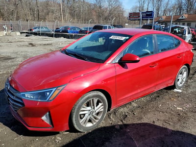 5NPD84LF0LH****** 2020 Hyundai Elantra