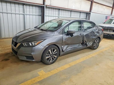 2020 Nissan Versa