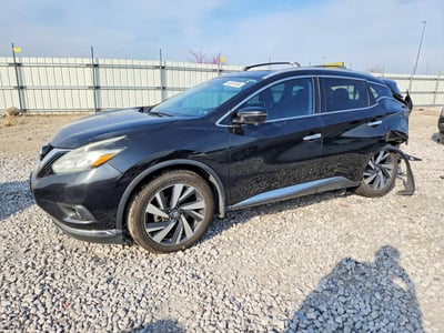 5N1AZ2MH5GN****** 2016 Nissan Murano