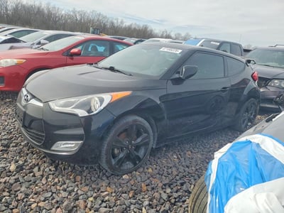 KMHTC6ADXEU****** 2014 Hyundai Veloster