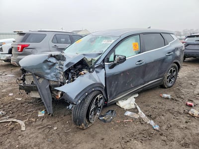KNDPUCDF5R7****** 2024 Kia Sportage