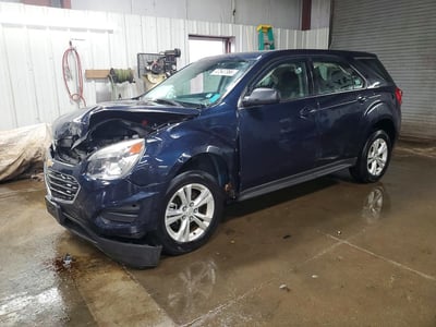 2GNALBEK2H1****** 2017 Chevrolet Equinox