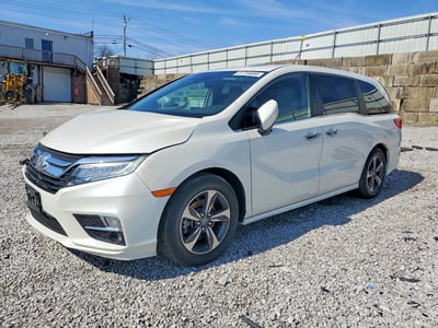 5FNRL6H89KB****** 2019 Honda Odyssey
