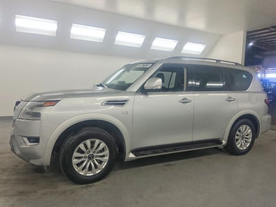 JN8AY2AD9M9****** 2021 Nissan Armada