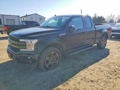 1FTFX1EG3JK****** 2018 Ford F-150