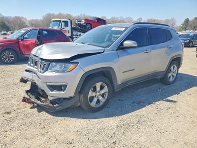3C4NJDBB0KT****** 2019 Jeep Compass