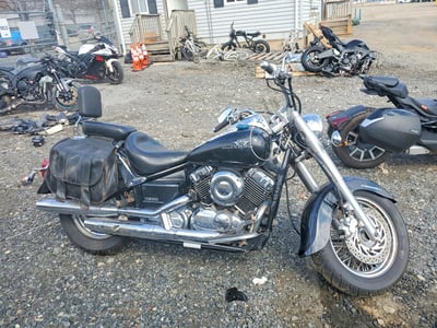JYAVM01E22A****** 2002 Yamaha V Star 650
