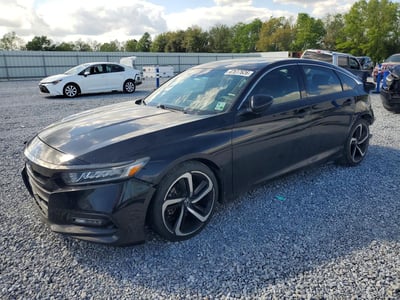 1HGCV2F39JA****** 2018 Honda Accord