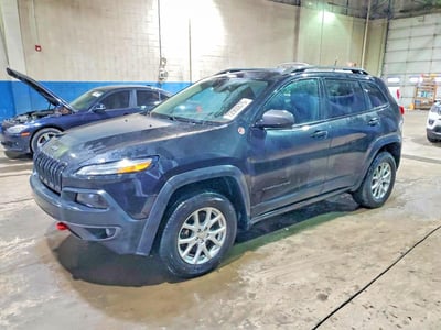 1C4PJMBS3GW****** 2016 Jeep Cherokee