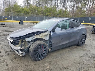7SAYGDEF7PF****** 2023 Tesla Model Y