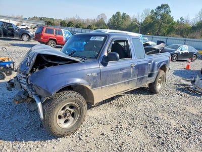 1FTYR44E43P****** 2003 Ford Ranger