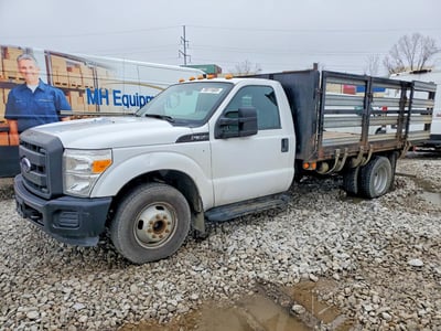 1FDRF3G66DE****** 2013 Ford F-350
