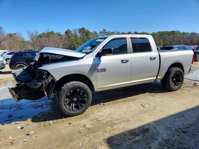 1C6RR7LG2HS****** 2017 RAM 1500