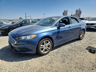 2018 Ford Fusion