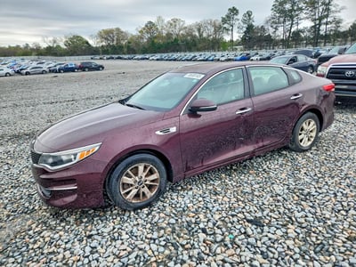 5XXGT4L30GG****** 2016 Kia Optima