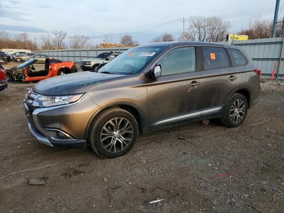 JA4AZ3A39JZ****** 2018 Mitsubishi Outlander