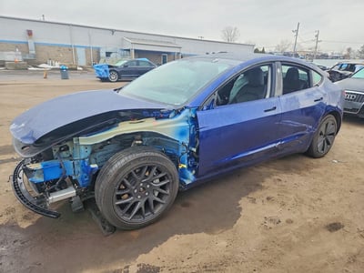 5YJ3E1EB8RF****** 2024 Tesla Model 3