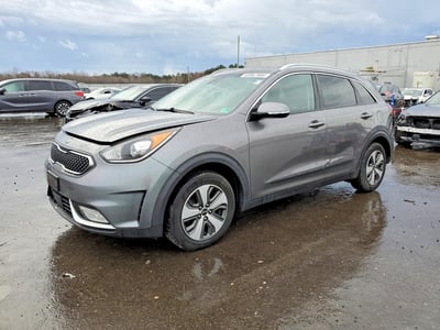 KNDCC3LC6J5****** 2018 Kia Niro