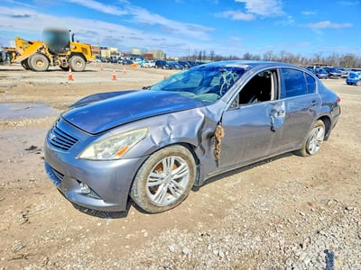 JN1CV6ARXDM****** 2013 Infiniti G37x