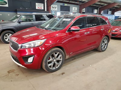 5XYPKDA55GG****** 2016 Kia Sorento