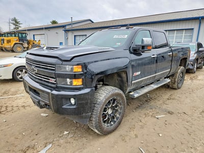 1GC1KTEY0KF****** 2019 Chevrolet Silverado 2500