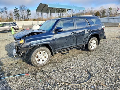 JTEEU5JR9P5****** 2023 Toyota 4Runner