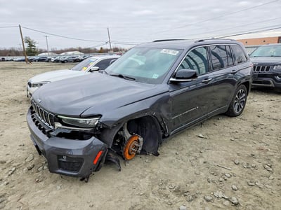 1C4RJHDG1N8****** 2022 Jeep Grand Cherokee