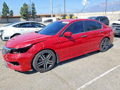 1HGCR2F57HA****** 2017 Honda Accord