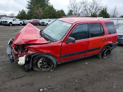 JHLRD18601C****** 2001 Honda CR-V