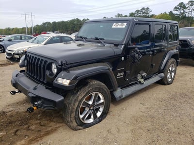 1C4HJXEGXJW****** 2018 Jeep Wrangler
