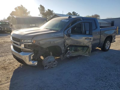 3GCPWCEKXMG****** 2021 Chevrolet Silverado 1500