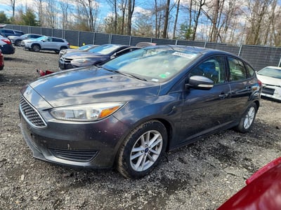 1FADP3K28HL****** 2017 Ford Focus