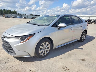 JTDEPRAE3LJ****** 2020 Toyota Corolla