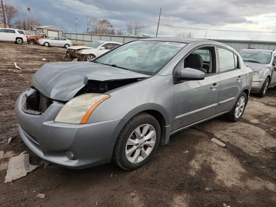 3N1AB6AP3CL****** 2012 Nissan Sentra