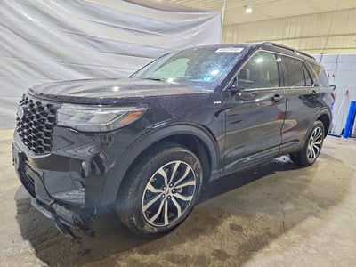 1FMUK8KH9SG****** 2025 Ford Explorer