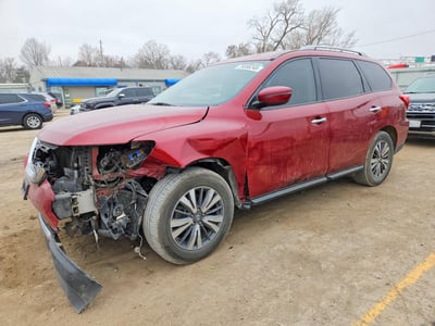 5N1DR2MN6JC****** 2018 Nissan Pathfinder