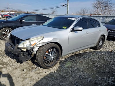 2011 Infiniti G37x