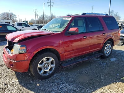1FMJU2A54EE****** 2014 Ford Expedition