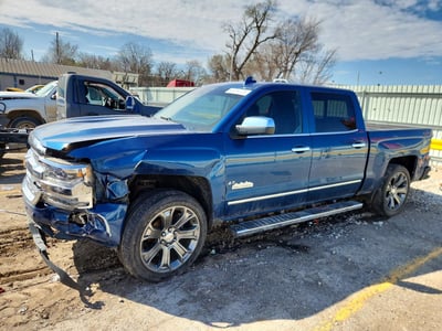 3GCUKTEJ4JG****** 2018 Chevrolet Silverado 1500